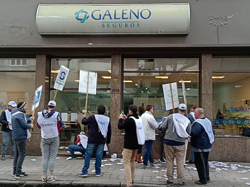 Trabajadores de Galeno denunciaron maltratos e incumpliento de derechos laborales