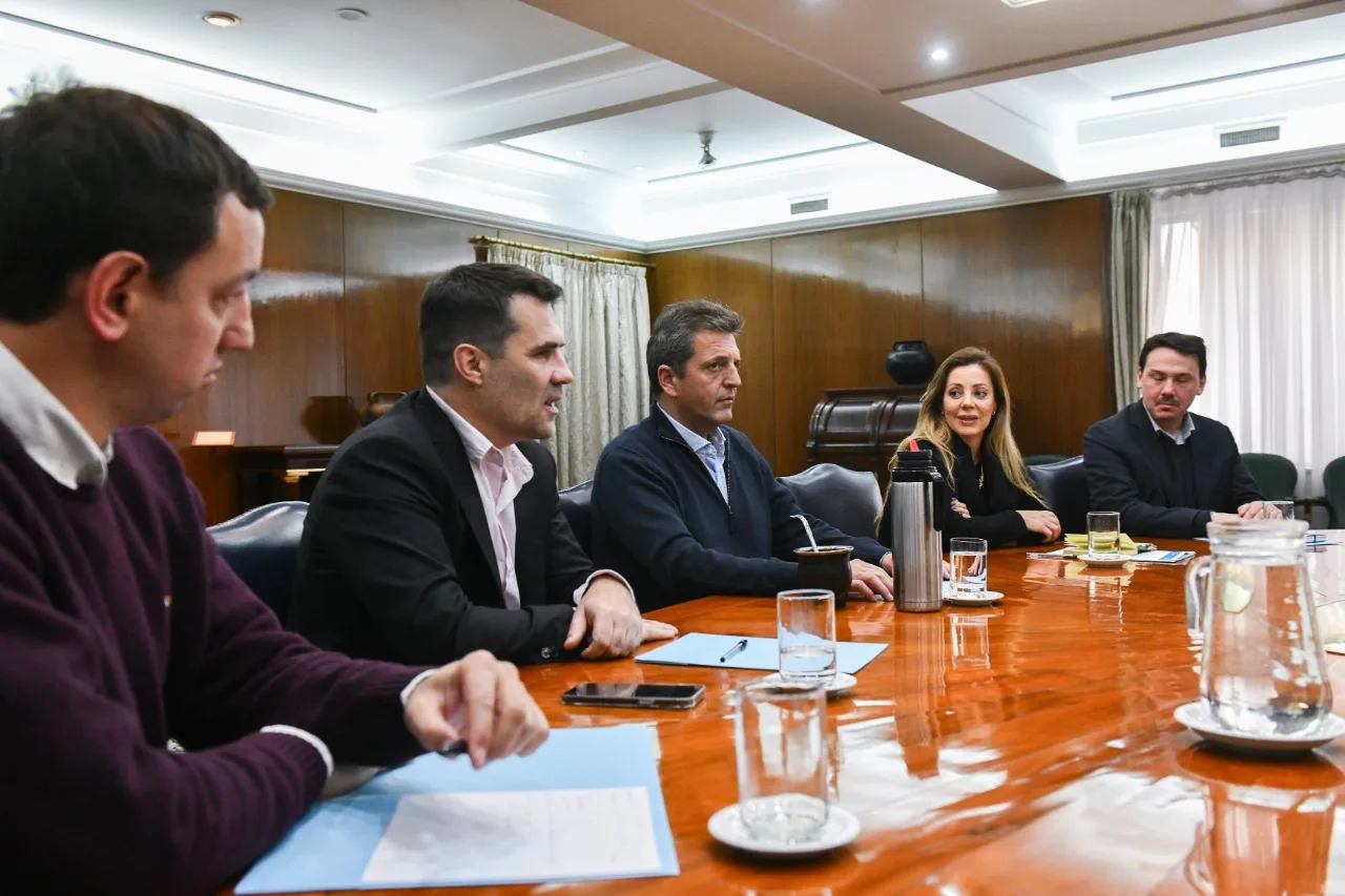 Massa definirá con cada ministerio sobre "prioridades de inversión y techos de gasto"