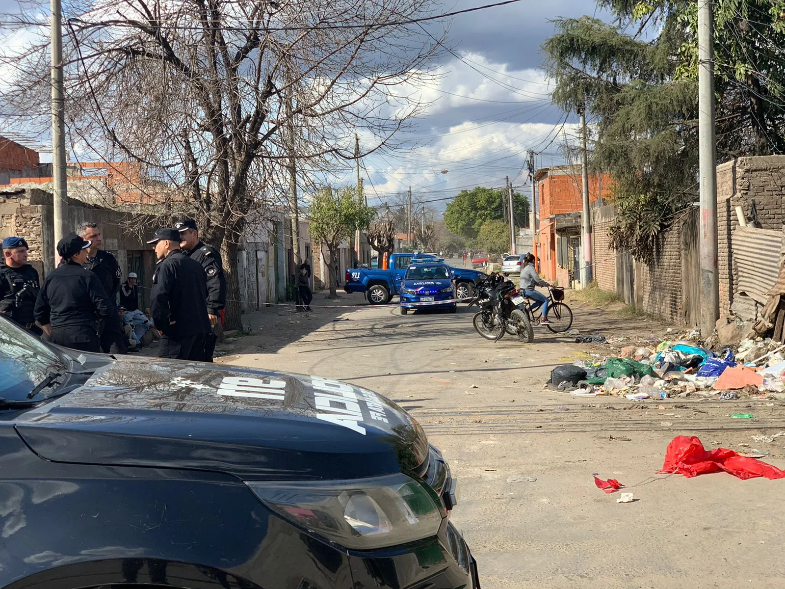 Cinematográfica persecución tras un robo y enfrentamiento a tiros con dos heridos