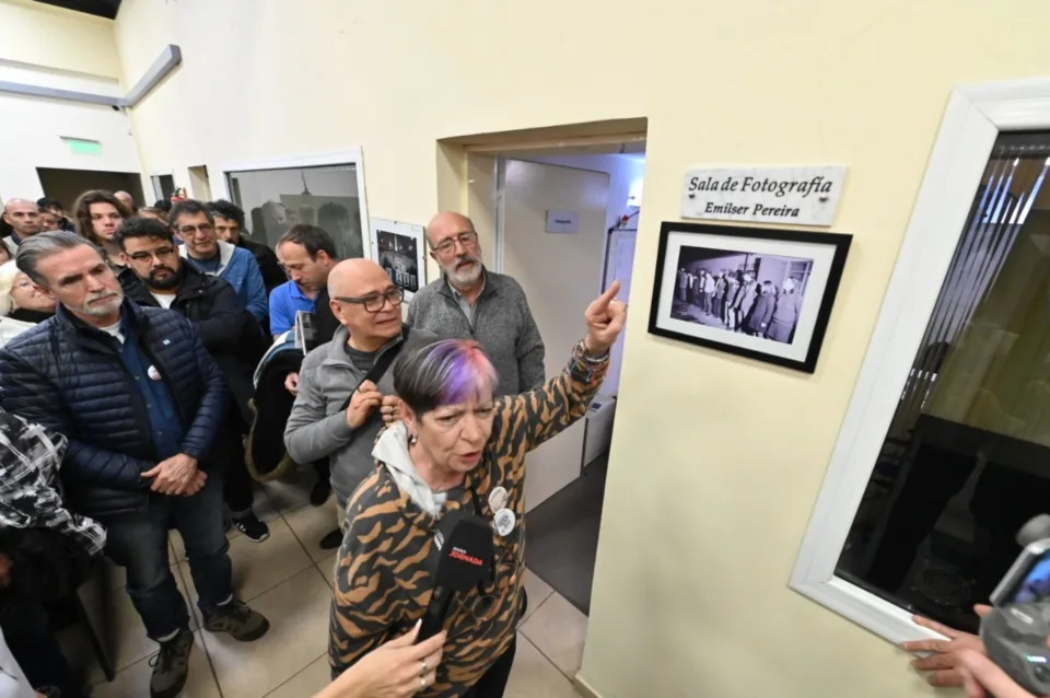 Periodistas y militantes por la memoria recordaron a Emilser Pereira, fotógrafo de la imagen icónica de la Masacre de Trelew