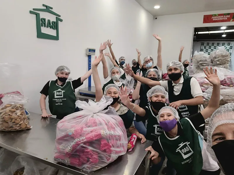 El Banco de Alimentos Rosario avanza en proyectos de ley para promover donaciones y doble etiquetado