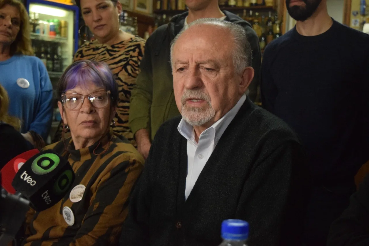 Yasky viajó a Chubut con la comisión de Derechos Humanos y criticó al gobierno provincial macrista