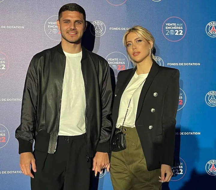 Sigue la novela: se filtró un audio de Wanda Nara que dice que se divorciará de Mauro Icardi