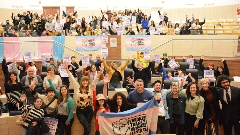 Primera jornada de promoción de los derechos de niñeces y adolescencias trans