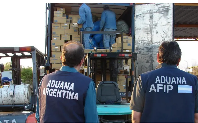 Aduana secuestró 95 toneladas de mercadería por $1.000 millones