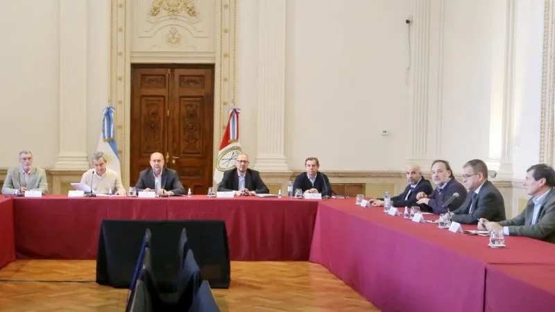 Reunión con eje en seguridad entre Perotti, Javkin y el nuevo ministro Rimoldi