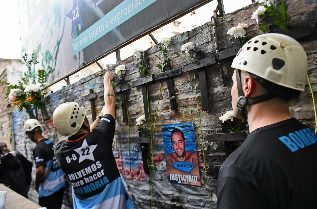 Hace nueve años de la tragedia de Salta 2141: hubo homenaje a las víctimas y pedido de Justicia