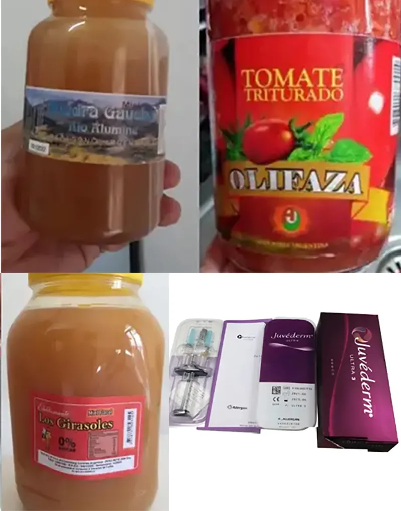 La Anmat alertó sobre productos falsificados: tres alimentos y un ácido hialurónico