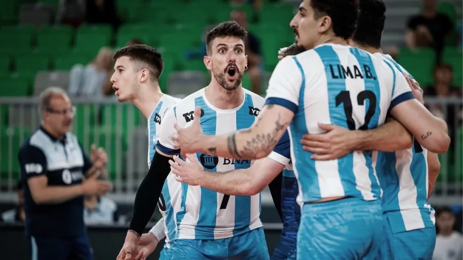 Mundial de vóley: Argentina le ganó 3 a 2 a Egipto y se clasificó a los octavos de final