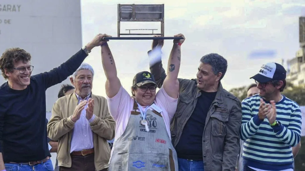 Una puntana es la primera mujer ganadora del Campeonato Federal del Asado