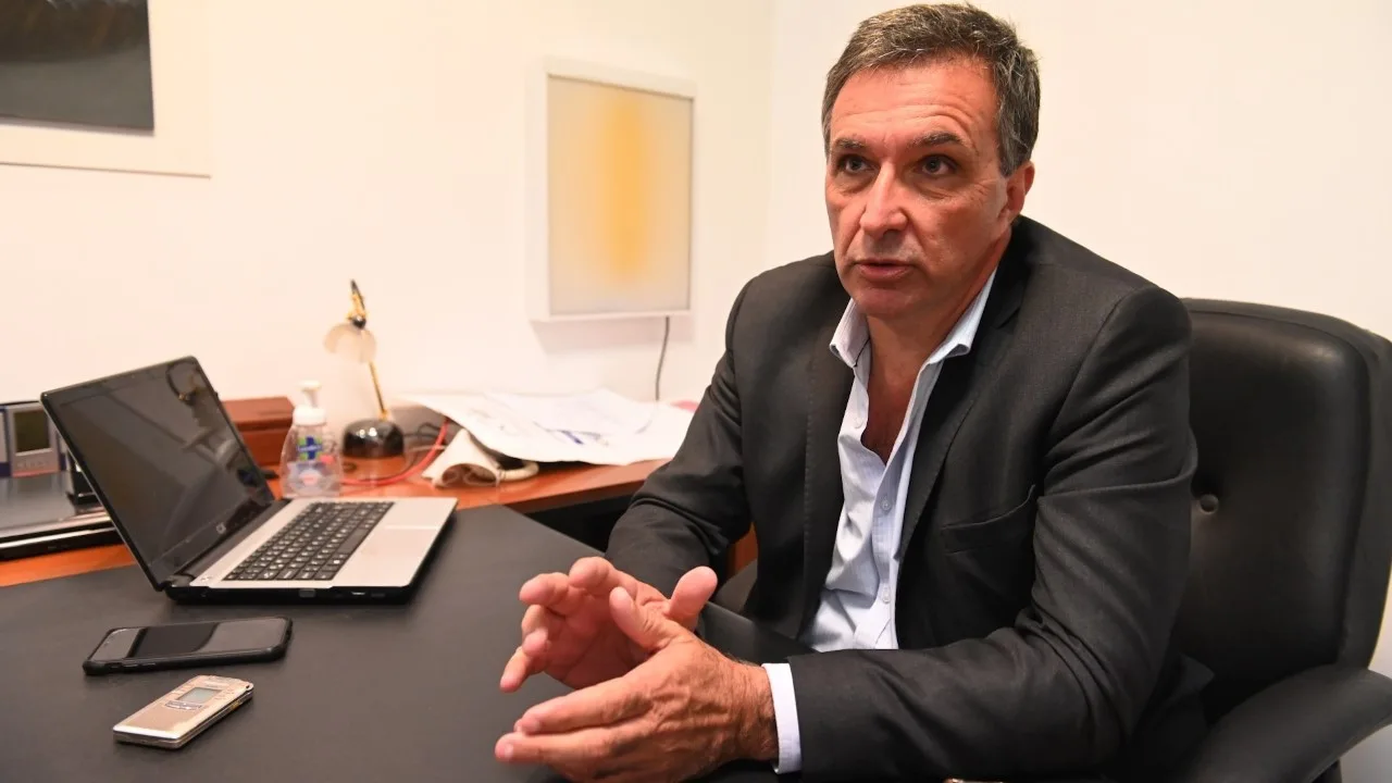 Ignacio Astore: “Estamos en zona de alerta, pero con Sanguinetti estamos conformes”