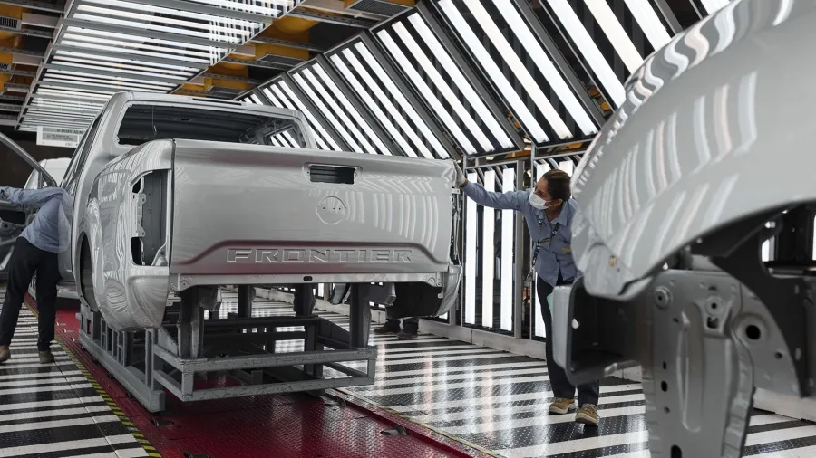 La fabricación de automóviles creció en julio 37,9% interanual