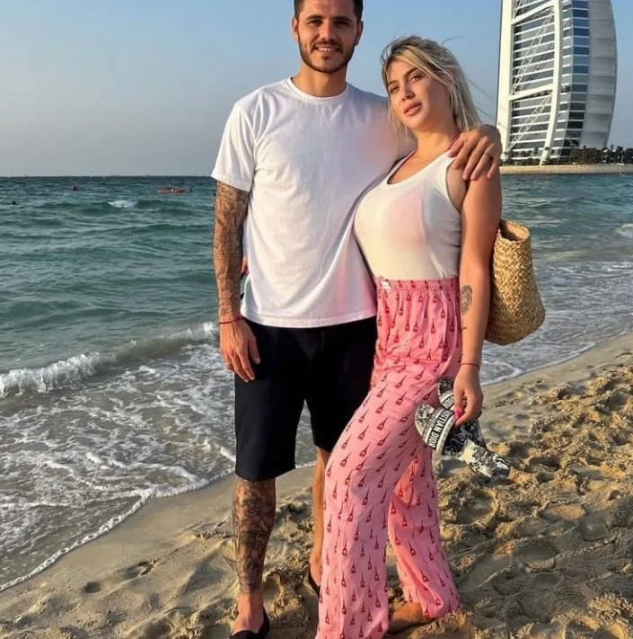 Wanda Nara y Mauro Icardi fueron imputados por trata de personas tras la denuncia de su ex empleada