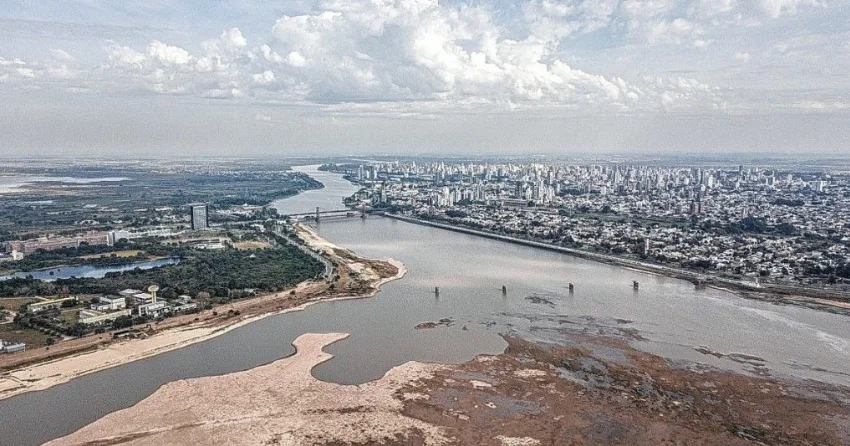 Bajante histórica del Río Paraná: cómo afecta a la comunidad y qué pronostican los expertos