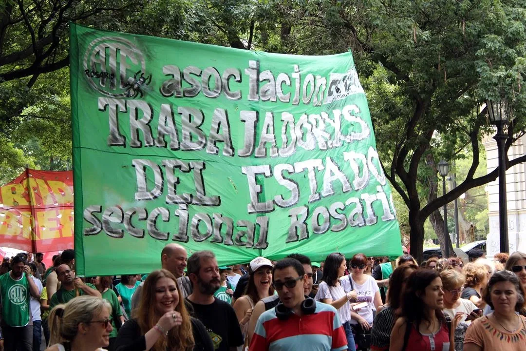 Estatales de Santa Fe confirman nuevo paro en reclamo de reapertura de paritarias