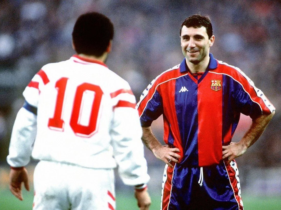 Stoichkov, a corazón abierto: "Diego nunca se olvidó de sus amigos, lo hicieron sentir solo"