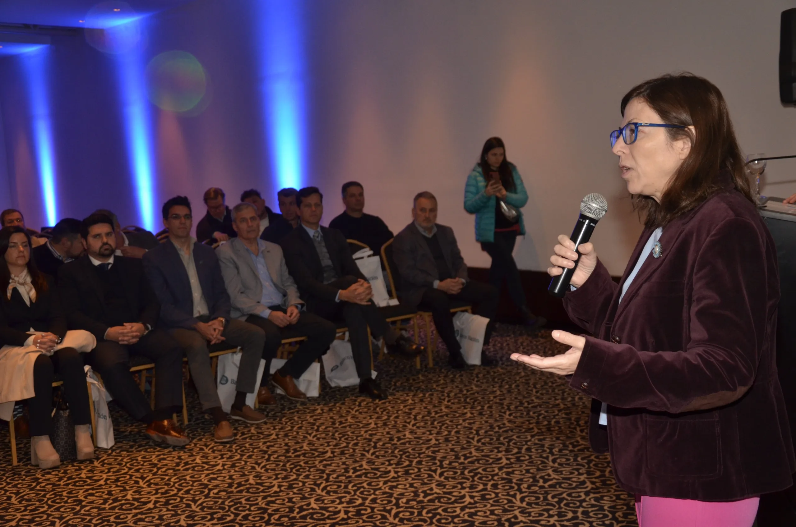 La presidenta del Banco Central Silvina Batakis se reunió con empresarios rosarinos