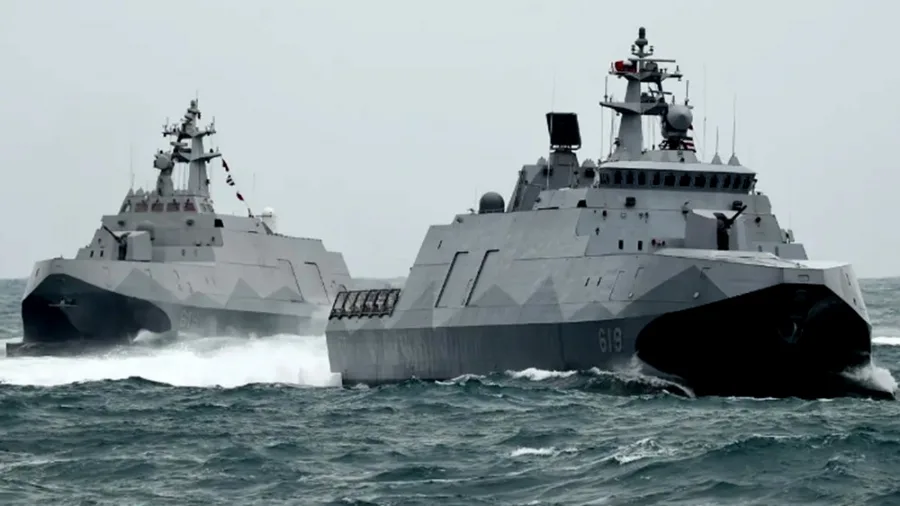 Dos buques de EEUU navegan en el estrecho de Taiwán y ponen en alerta a China