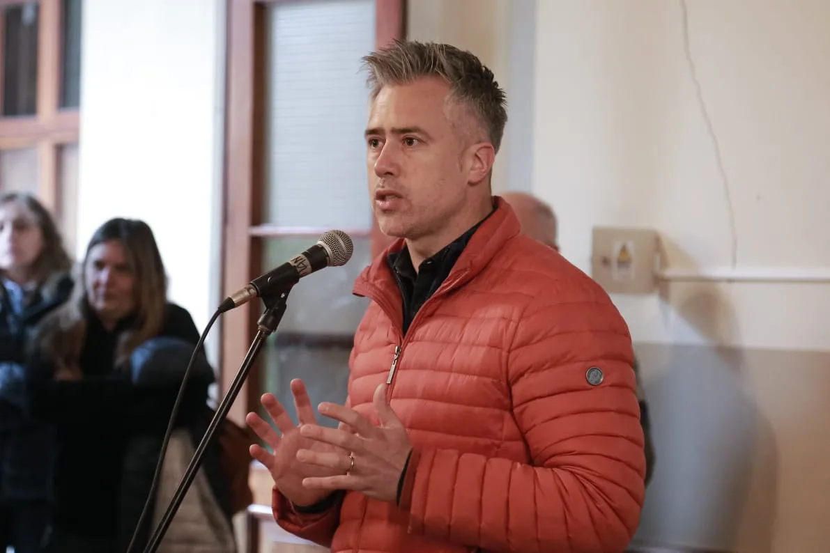 Busatto: “Queremos construir futuro escuchando las demandas de la sociedad”