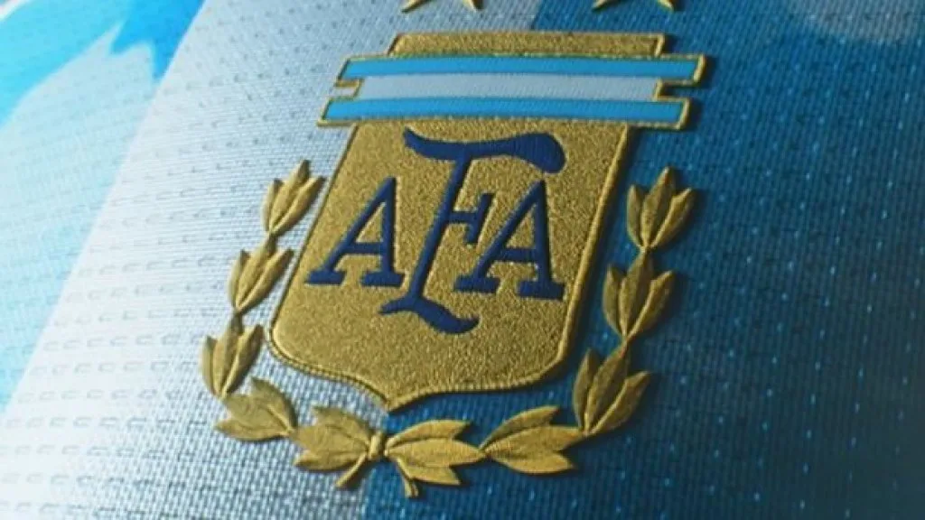 Se filtró la camiseta suplente de la Selección Argentina para Qatar 2022