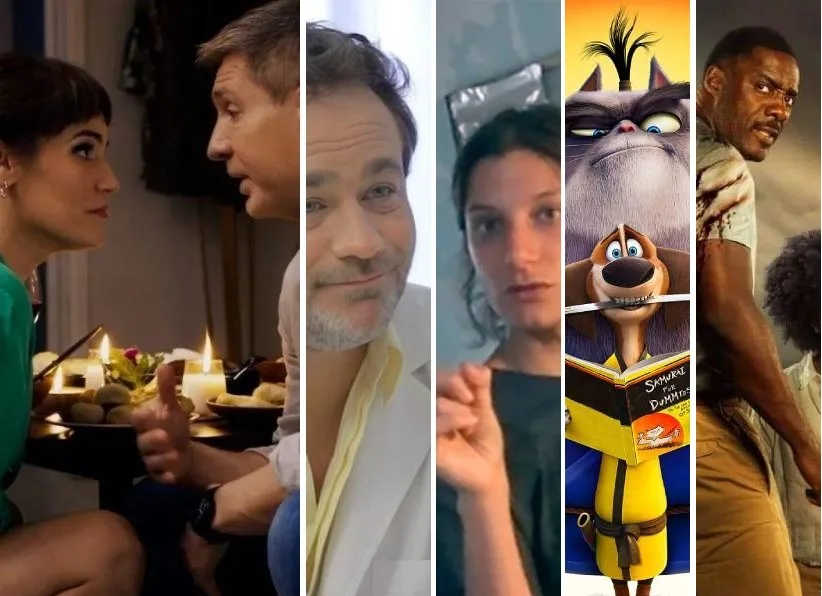 Cinco películas, tres de industria nacional, renuevan la cartelera de cine local