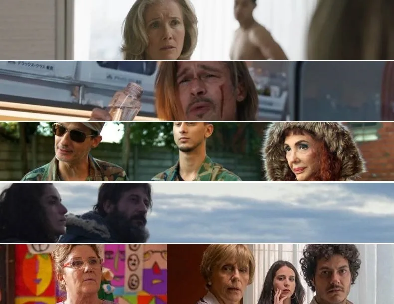 Cinco estrenos de cine, con Emma Thompson, Brad Pitt y la Patagonia argentina como protagonistas