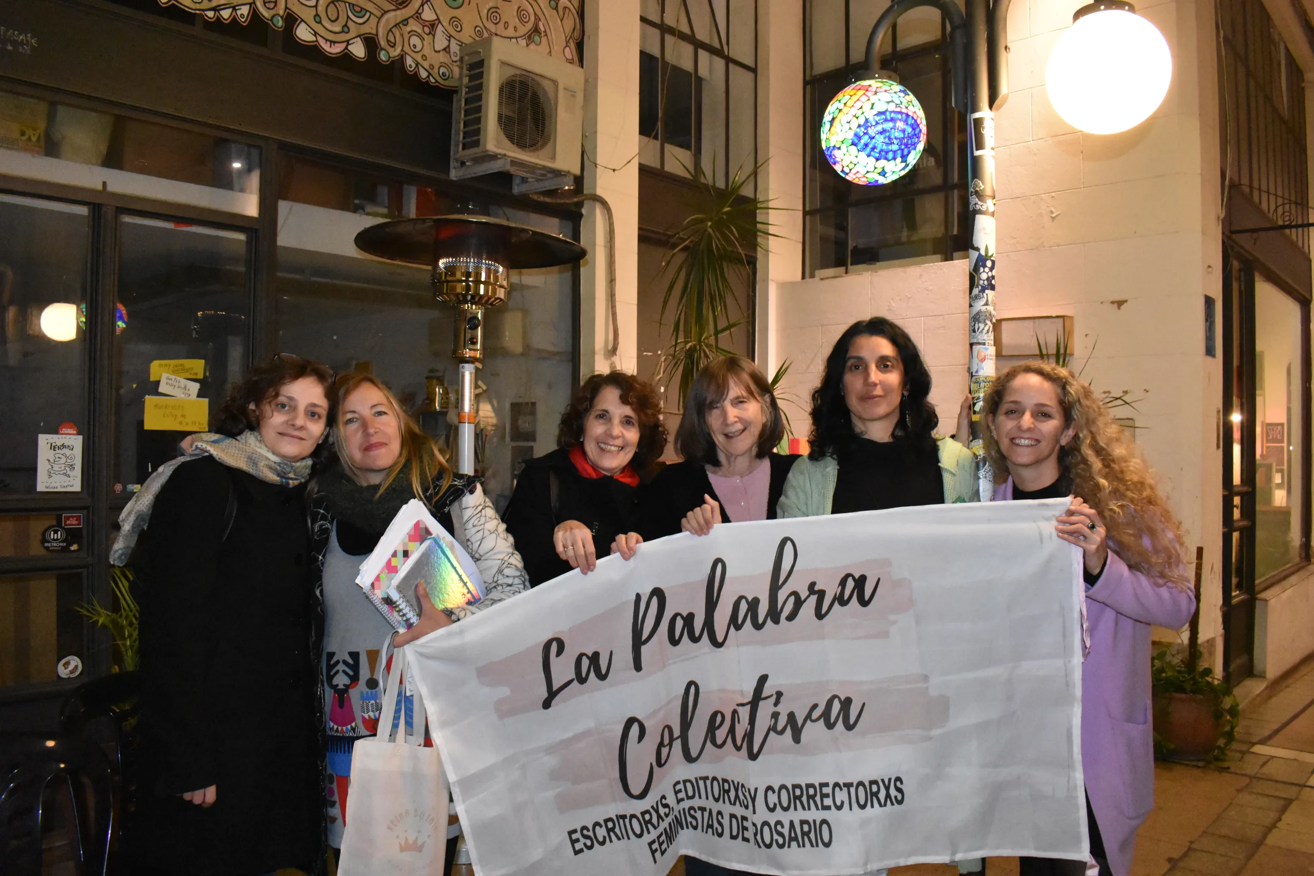 Una agrupación del campo literario que reflexiona sobre las violencias machistas