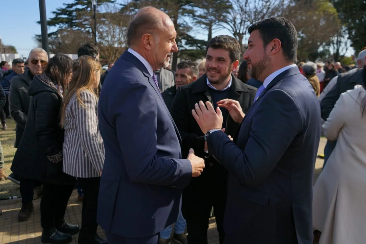 “Trabajamos por una Santa Fe protagonista del desarrollo federal”