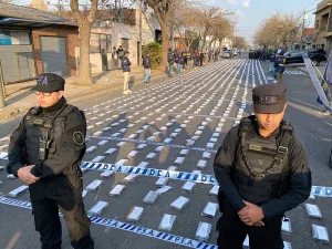 Perotti sobre los 1.658 kilos de cocaína en Rosario:"Nos tienen que dar una estructura federal"