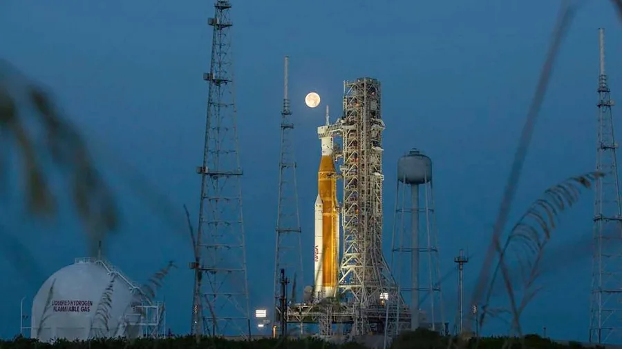 La Nasa hará otro intento de lanzar su cohete a la Luna el sábado