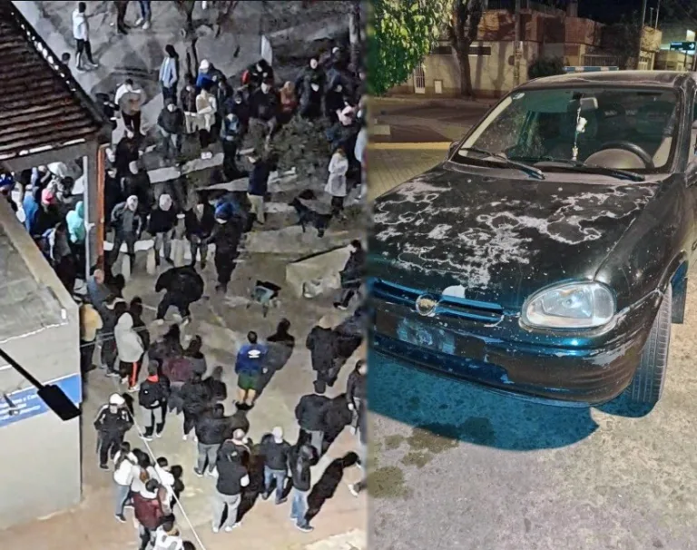 Detuvieron a un joven sospechado de participar en el crimen del repartidor de carne frente a Fonavi