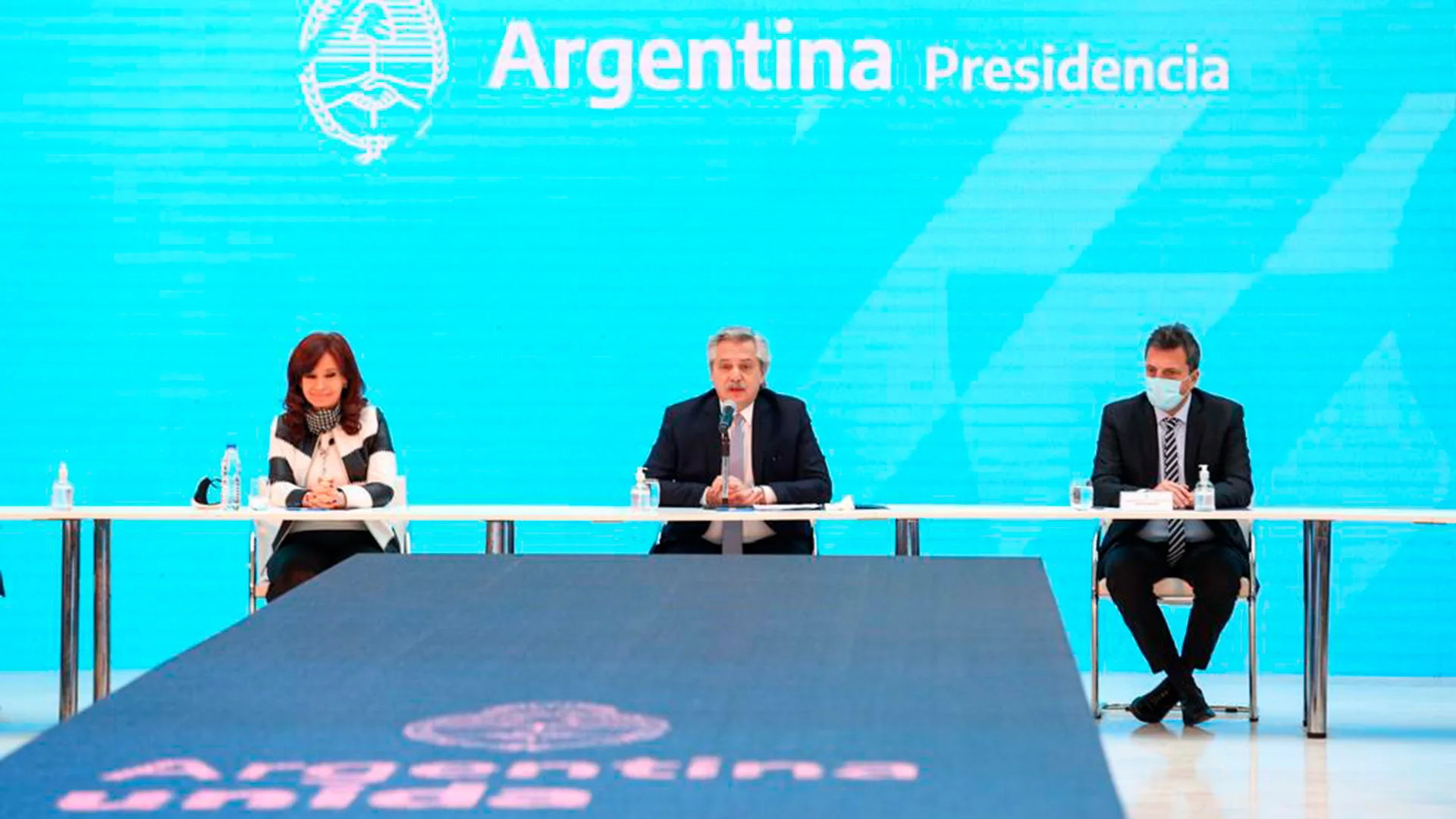El "desprendimiento" de Alberto, el rol ordenador de Massa y el "ojo que todo lo ve" de Cristina