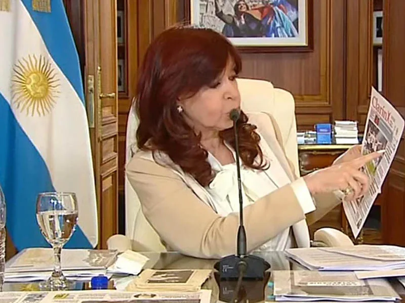 Cristina Fernández de Kirchner se defiende: "Absolutamente nada de lo que dijeron fue probado"