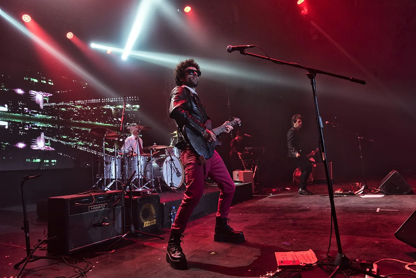 El Cuarto Soda regresa este domingo a la ciudad con lo mejor del mítico trío de rock nacional