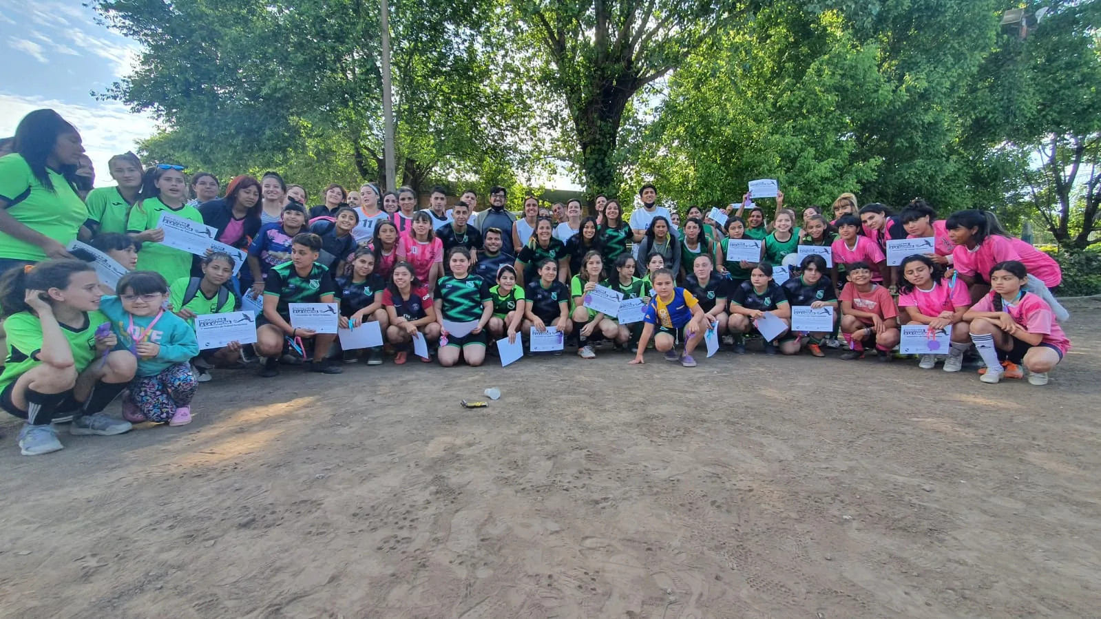 Se viene el segundo encuentro barrial de fútbol femenino “Nosotras a la cancha”