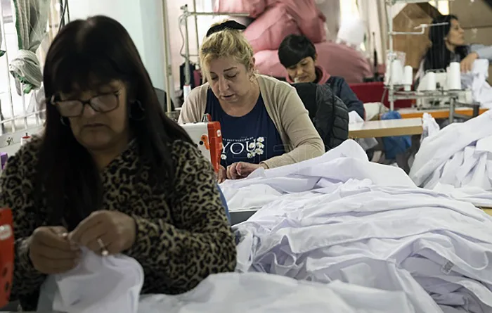 Detrás del piquete, el trabajo de las organizaciones sociales que nadie muestra