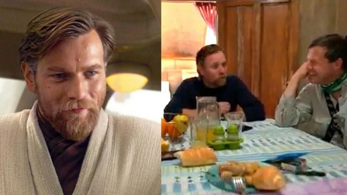 El actor inglés Ewan McGregor se volvió viral por un video en el que come guiso en La Rioja