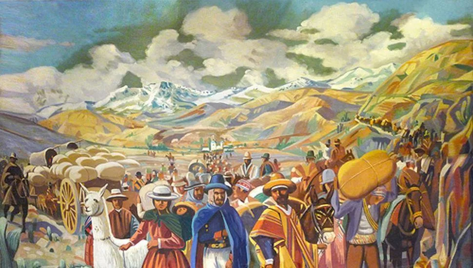 El Éxodo Jujeño, la primera manifestación de guerra popular que tuvo la Independencia
