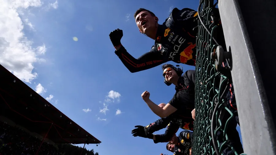 Fórmula 1: Verstappen ganó el GP de Bélgica con una gran remontada