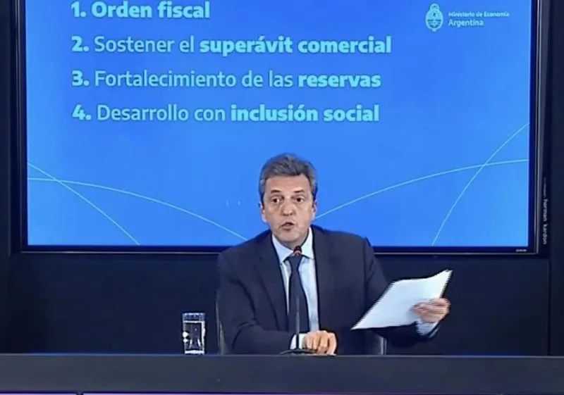 El desafío Massa: "cambiar la matriz productiva" de la Argentina
