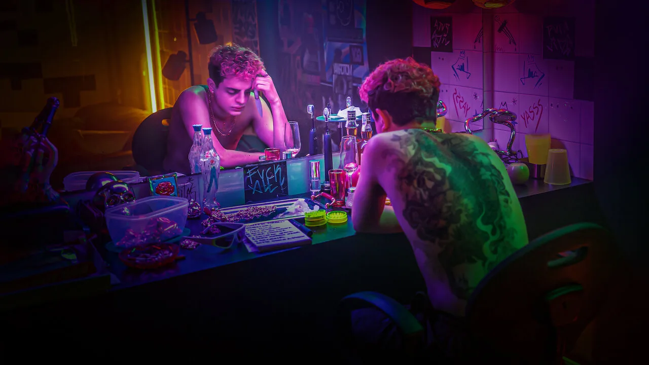 Toto Ferro sobre "Fanático" de Netflix: "La fama es un portal pero al mismo tiempo es una cárcel"