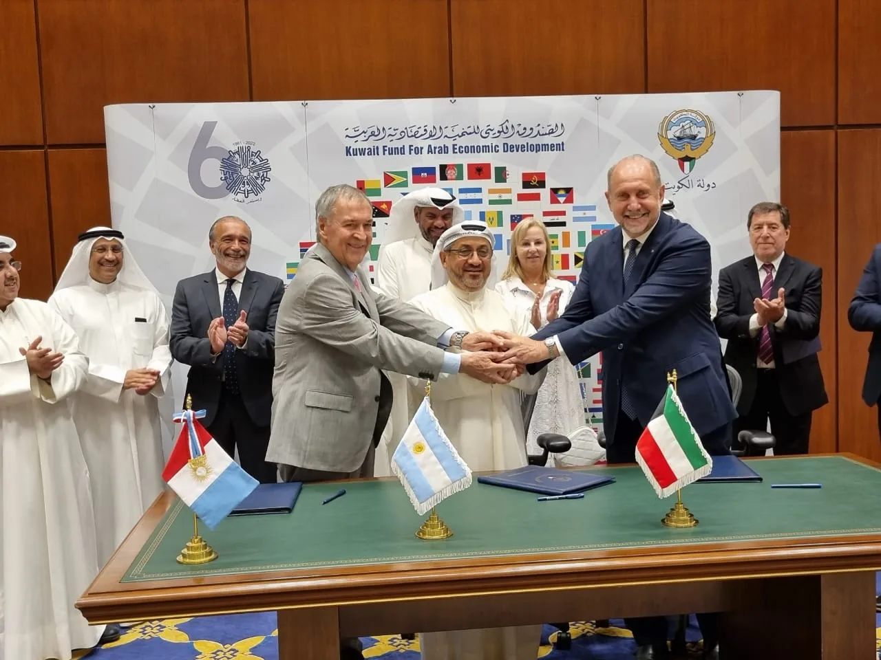 Acueducto Santa Fe-Córdoba: Perotti firmará convenio de Garantía entre Argentina y Fondo Kuwaití
