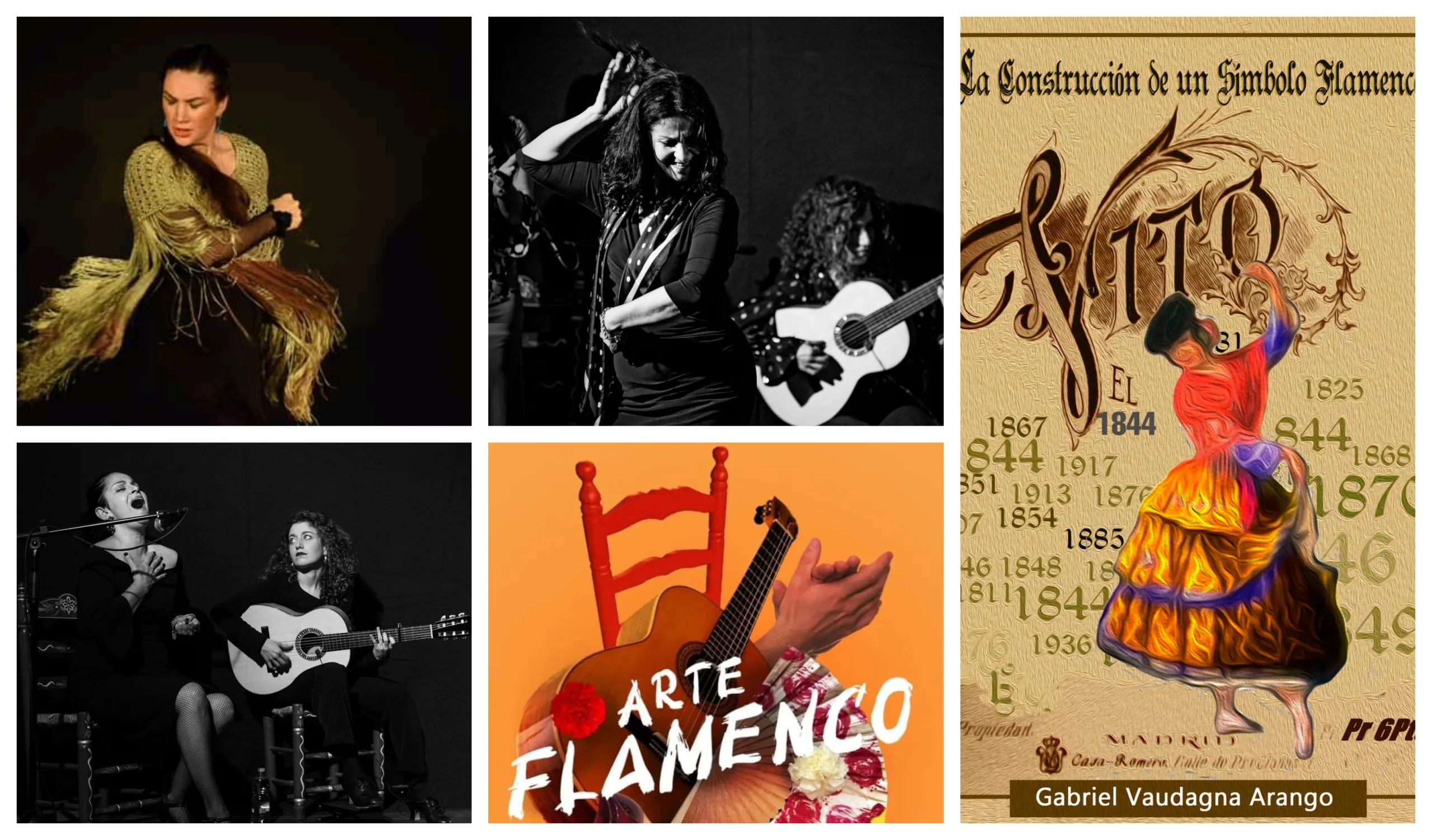 Un viernes bien flamenco copa los escenarios del Centro Cultural del Parque de España