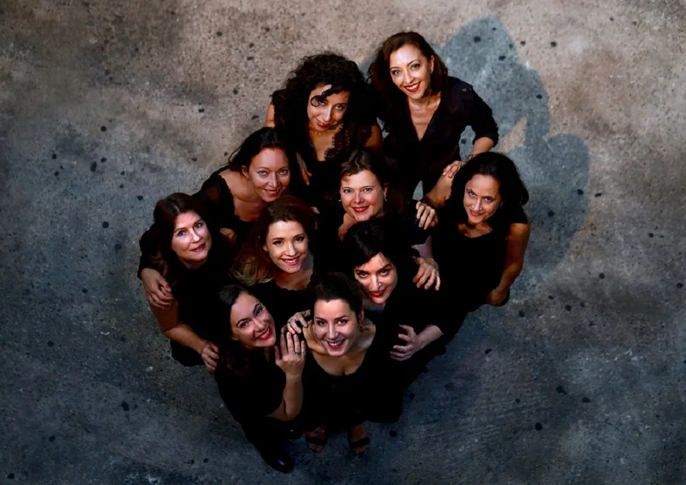 La agrupación musical argentino-francesa Fleurs Noires presenta “Tangos en Aleph”