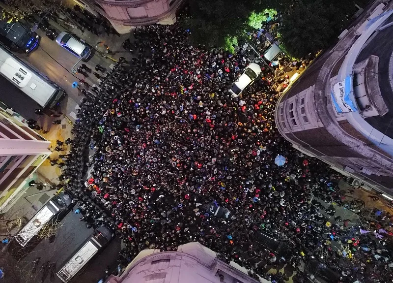Juntos por el Cambio sigue en tormenta interna por las vigilias en apoyo de Cristina