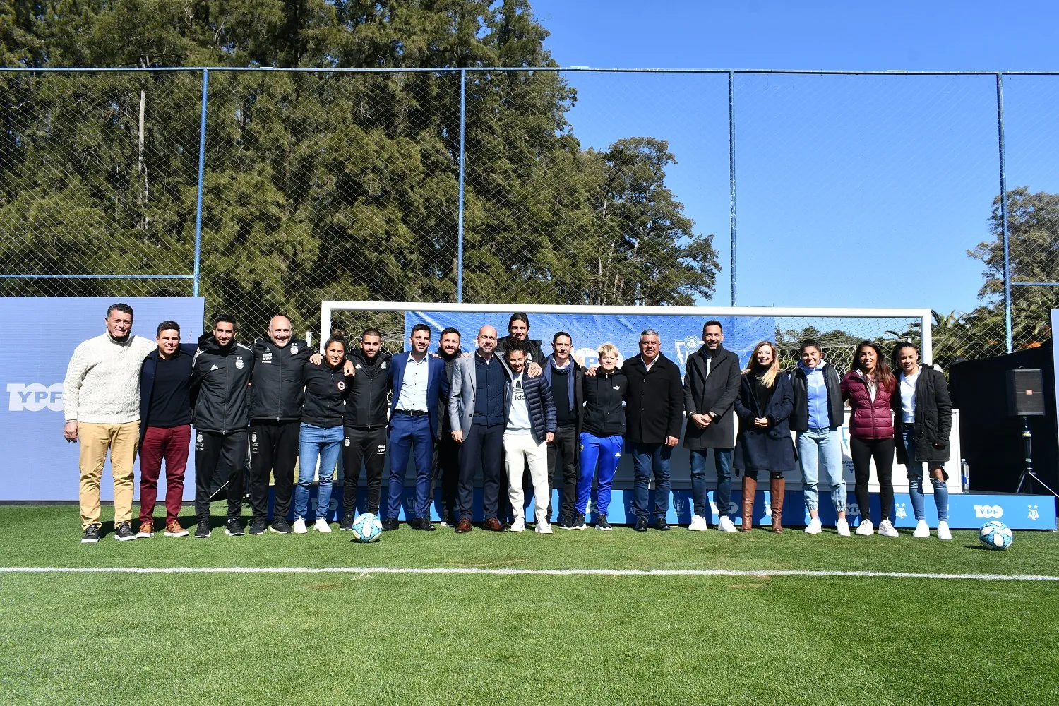 YPF renovó su contrato como auspiciante principal del Campeonato de Primera División Femenino