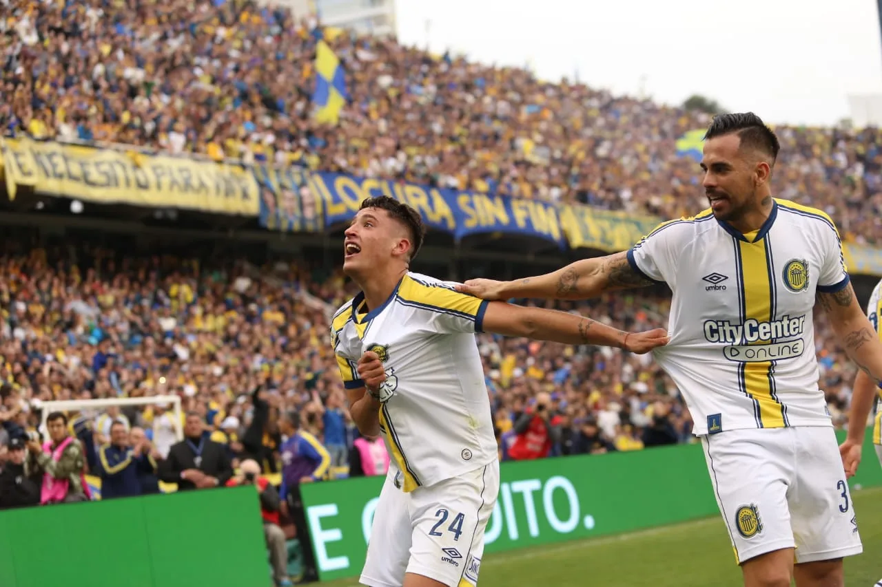 Al Canalla le cuesta muchísimo convertir goles en la actual Liga Profesional