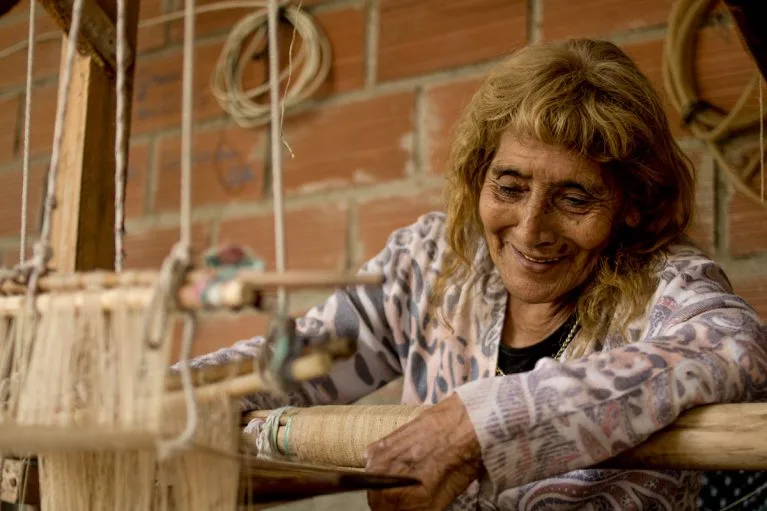 Las tejedoras de Ancasti, del coyoyo a la lucha por el agua