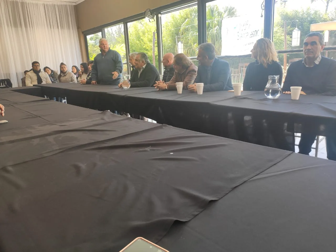 Se desarrolló en Reconquista el plenario del Frente Renovador Santa Fe