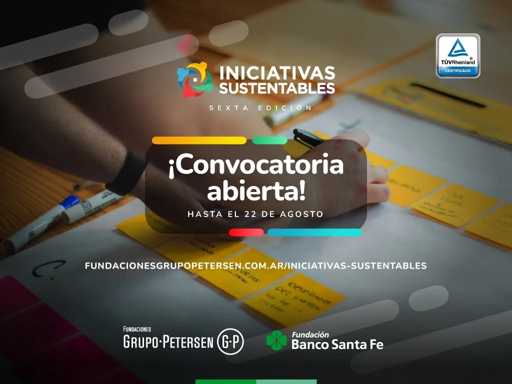 Fundación Banco Santa Fe lanza la convocatoria del Programa Iniciativas Sustentables 2022